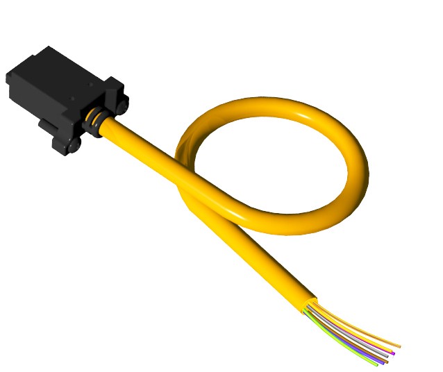 Banner Engineering AC Power Cord; for non-USA market; 1.8m length